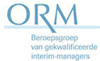 ORM beroepsgroep van gekwalificeerde interim-managers